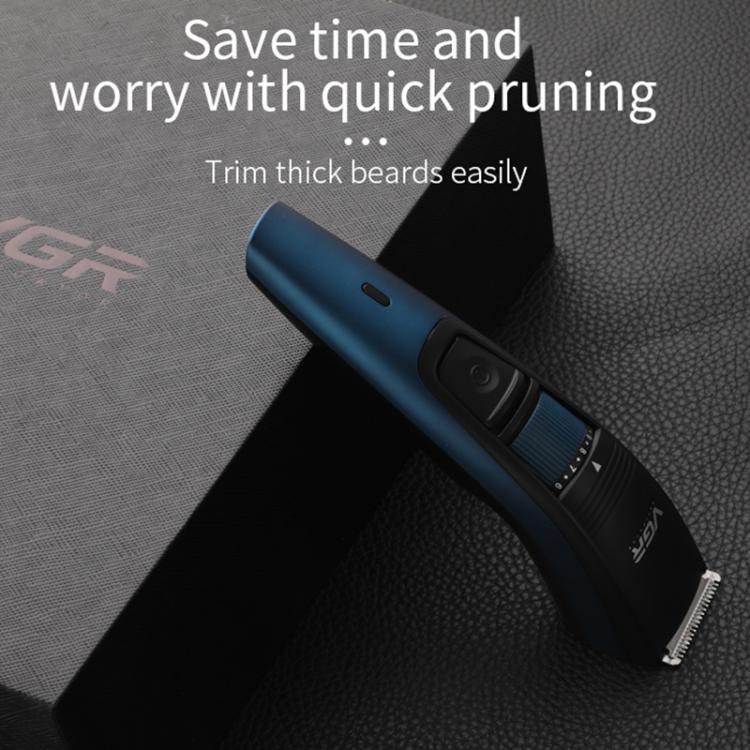 VGR V - 052 5W USB Electric Shaver Hair Clipper(Blue) - British D'sire