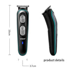 VGR V - 055 10W USB Electric Household Hair Clipper(Black) - British D'sire