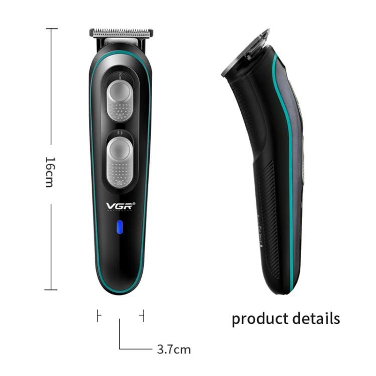 VGR V - 055 10W USB Electric Household Hair Clipper(Black) - British D'sire