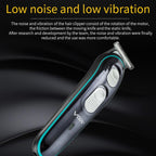 VGR V - 055 10W USB Electric Household Hair Clipper(Black) - British D'sire