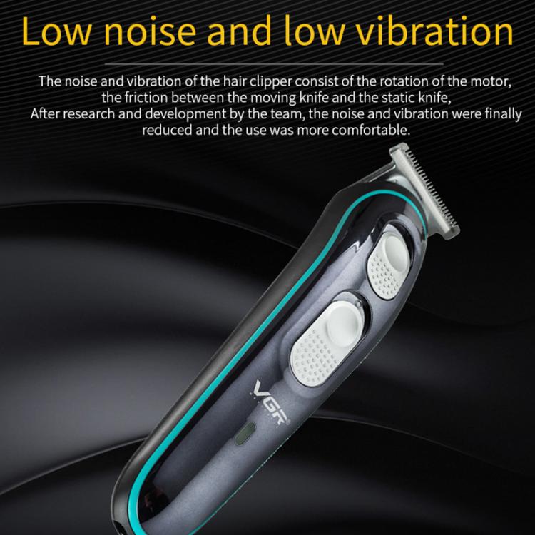 VGR V - 055 10W USB Electric Household Hair Clipper(Black) - British D'sire