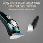 VGR V - 055 10W USB Electric Household Hair Clipper(Black) - British D'sire