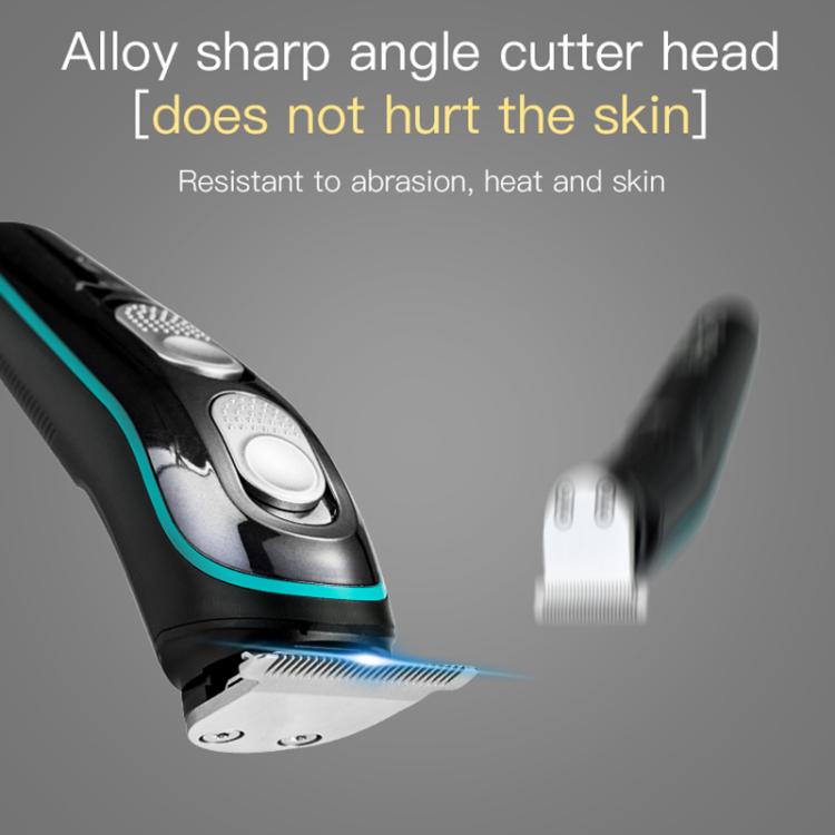 VGR V - 055 10W USB Electric Household Hair Clipper(Black) - British D'sire