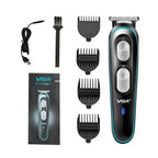 VGR V - 055 10W USB Electric Household Hair Clipper(Black) - British D'sire