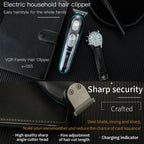 VGR V - 055 10W USB Electric Household Hair Clipper(Black) - British D'sire