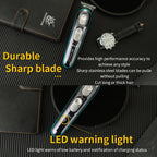 VGR V - 055 10W USB Electric Household Hair Clipper(Black) - British D'sire