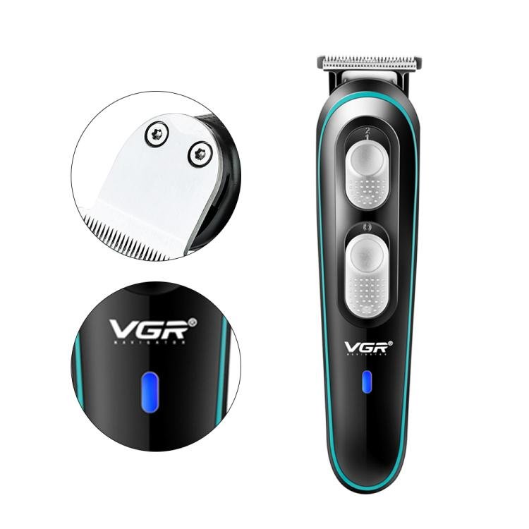 VGR V - 055 10W USB Electric Household Hair Clipper(Black) - British D'sire