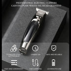 VGR V - 070 10W USB 2 - gears Electric Hair Clipper(Black) - British D'sire