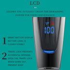 VGR V - 070 10W USB 2 - gears Electric Hair Clipper(Black) - British D'sire