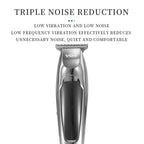 VGR V - 070 10W USB 2 - gears Electric Hair Clipper(Black) - British D'sire