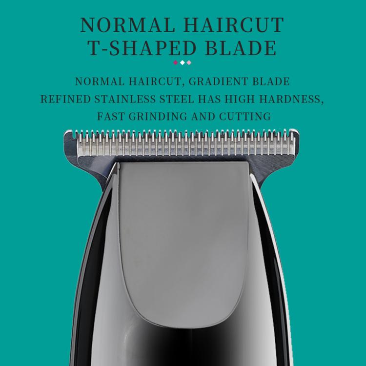 VGR V - 070 10W USB 2 - gears Electric Hair Clipper(Black) - British D'sire
