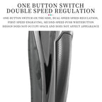 VGR V - 070 10W USB 2 - gears Electric Hair Clipper(Black) - British D'sire