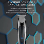 VGR V - 070 10W USB 2 - gears Electric Hair Clipper(Black) - British D'sire