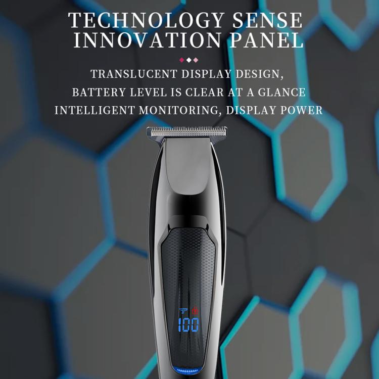 VGR V - 070 10W USB 2 - gears Electric Hair Clipper(Black) - British D'sire