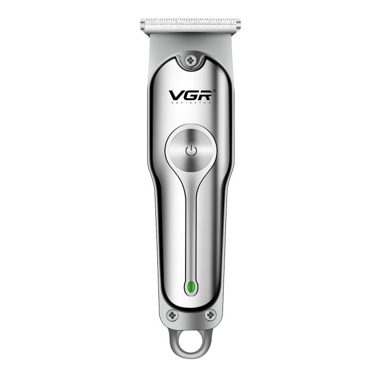 VGR V - 071 5W Carbon Steel Blade USB Electric Hair Clipper(Silver) - British D'sire Main image