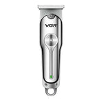 VGR V - 071 5W Carbon Steel Blade USB Electric Hair Clipper(Silver) - British D'sire