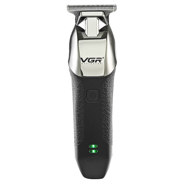 VGR V - 171 5W USB Portable Push White Electric Clippers - British D'sire