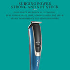 VGR V - 172 10W Multifunctional USB Electric Hair Clipper(Blue) - British D'sire