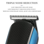 VGR V - 172 10W Multifunctional USB Electric Hair Clipper(Blue) - British D'sire