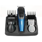 VGR V - 172 10W Multifunctional USB Electric Hair Clipper(Blue) - British D'sire