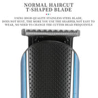VGR V - 172 10W Multifunctional USB Electric Hair Clipper(Blue) - British D'sire