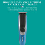 VGR V - 172 10W Multifunctional USB Electric Hair Clipper(Blue) - British D'sire