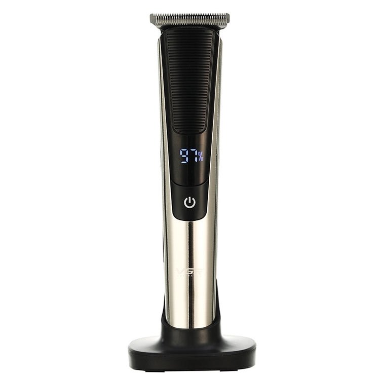 VGR V - 178 5W USB Portable Hair Clipper with LED Display & Base - British D'sire Main image