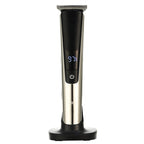 VGR V - 178 5W USB Portable Hair Clipper with LED Display & Base - British D'sire