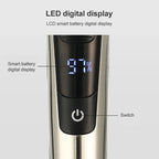 VGR V - 178 5W USB Portable Hair Clipper with LED Display & Base - British D'sire