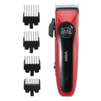 VGR V - 202 Pet Barber Electric Hair Clipper (Red) - British D'sire