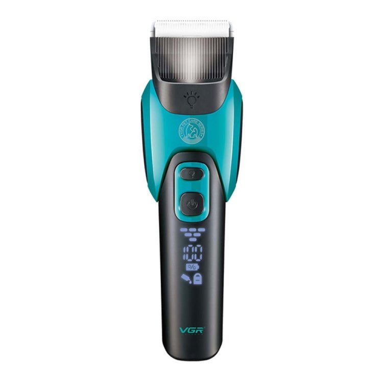 VGR V - 208 Professional Pet Barber Electric Hair Clipper (Blue) - British D'sire