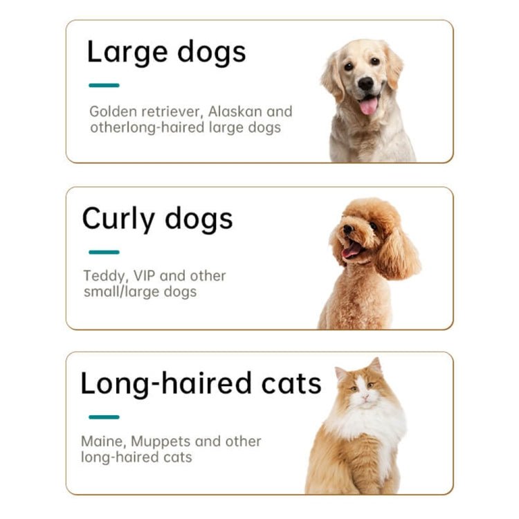 VGR V - 208 Professional Pet Barber Electric Hair Clipper (Blue) - British D'sire