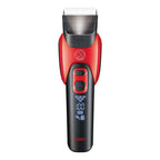 VGR V - 208 Professional Pet Barber Electric Hair Clipper (Red) - British D'sire