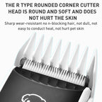 VGR V - 232 Pet Barber Electric Hair Clipper (White) - British D'sire