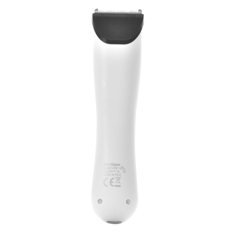 VGR V - 232 Pet Barber Electric Hair Clipper (White) - British D'sire