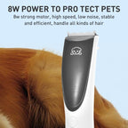 VGR V - 232 Pet Barber Electric Hair Clipper (White) - British D'sire