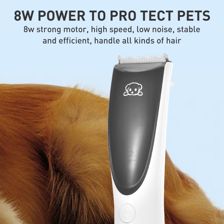 VGR V - 232 Pet Barber Electric Hair Clipper (White) - British D'sire