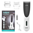 VGR V - 232 Pet Barber Electric Hair Clipper (White) - British D'sire