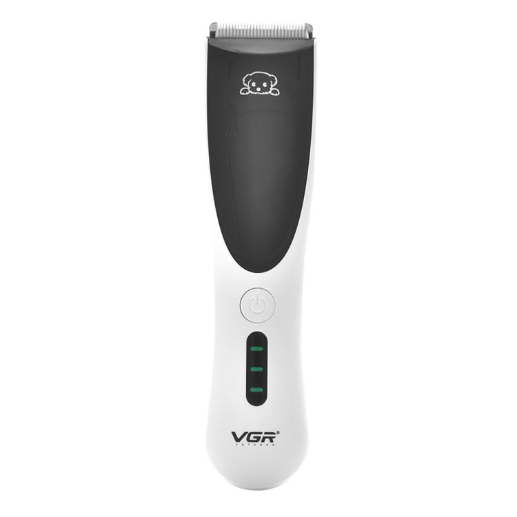 VGR V - 232 Pet Barber Electric Hair Clipper (White) - British D'sire