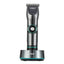 VGR V - 256 5 - gear Fine - tuning Digital Display USB Hair Clipper with Holder(Black) - British D'sire
