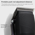VGR V - 280 10W USB Metal Electric Hair Clipper with LED Digital Display (Gold) - British D'sire