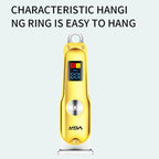 VGR V - 290 Portable Mini USB Electric Hair Clipper with Digital Display(Gold) - British D'sire