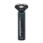 VGR V - 310 Digital Display Three - blade IPX7 Electric Shaver(Black) - British D'sire
