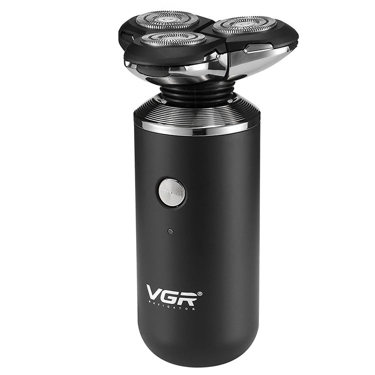 VGR V - 317 5W USB Omnidirectional Three - dimensional Floating Three - network Electric Shaver - British D'sire Main image