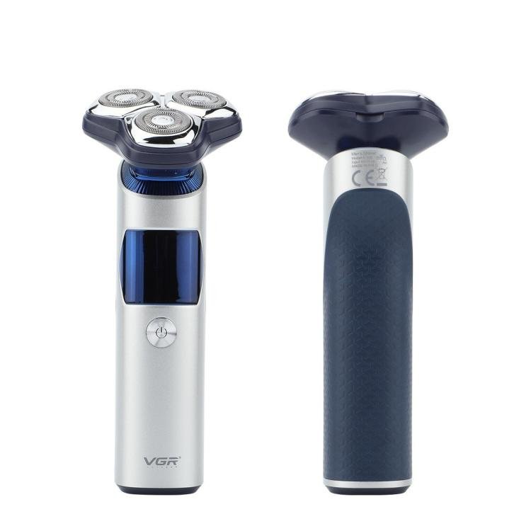 VGR V - 328 3D Floating Cutting Blade IPX7 Electric Shaver(Black) - British D'sire
