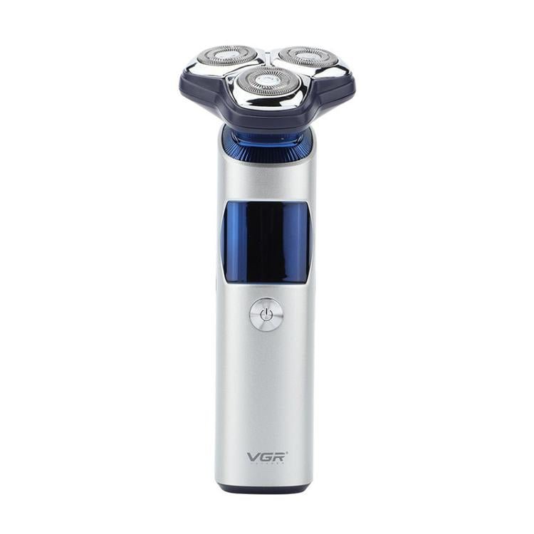 VGR V - 328 3D Floating Cutting Blade IPX7 Electric Shaver(Black) - British D'sire