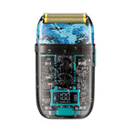 VGR V - 352 Double Cutter Head Portable Electric Foil Shaver(Transparent Black) - British D'sire