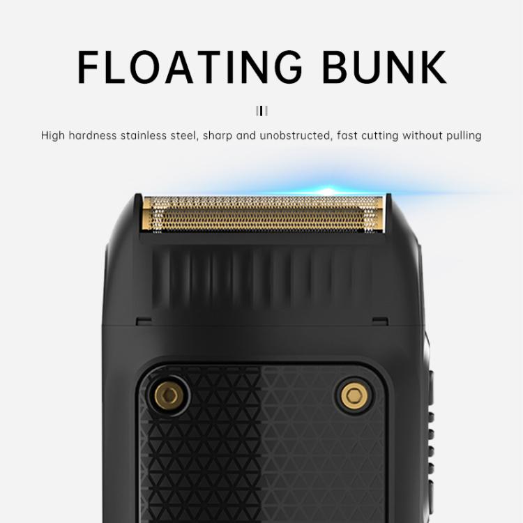 VGR V - 353 Floating Cuttter Head Portable Electric Shaver(Black) - shaver - British D'sire