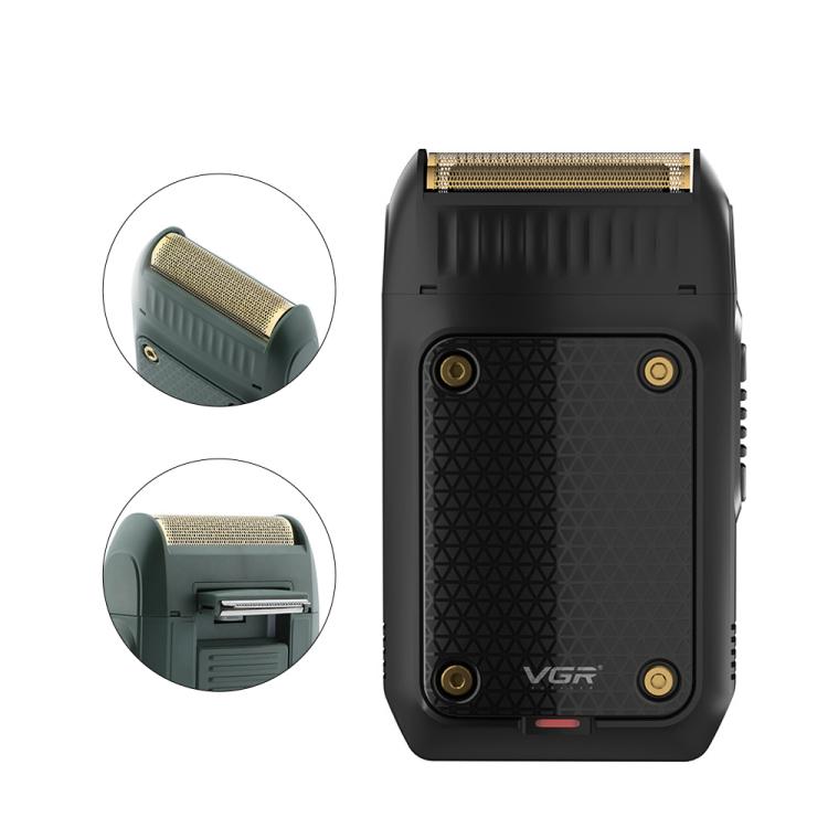 VGR V - 353 Floating Cuttter Head Portable Electric Shaver(Green) - British D'sire