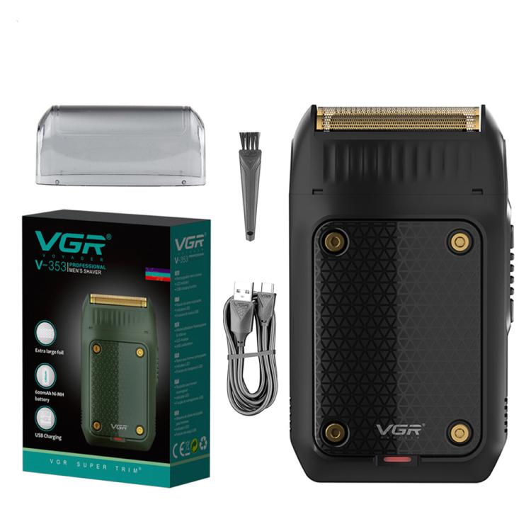 VGR V - 353 Floating Cuttter Head Portable Electric Shaver(Green) - British D'sire